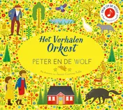Omslag van Peter en de wolf