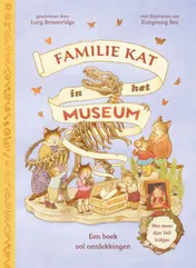 Omslag van Familie Kat in het museum