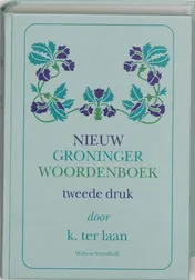 Omslag van Nieuw Groninger woordenboek