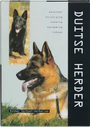 Omslag van Duitse herder
