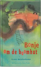 Omslag van Bonje om de boomhut