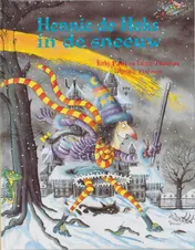 Omslag van Hennie de Heks in de sneeuw