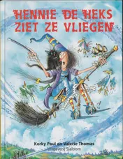 Omslag van Hennie de Heks ziet ze vliegen