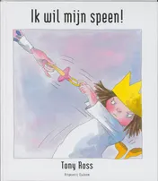 Omslag van Ik wil mijn speen!