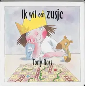 Omslag van Ik wil een zusje