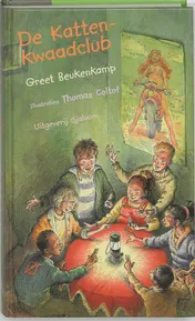 Omslag van De kattenkwaadclub