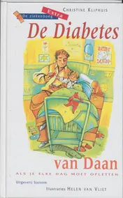 Omslag van De Diabetes van Daan