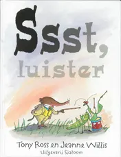 Omslag van Ssst, luister!