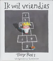 Omslag van Ik wil vriendjes