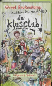 Omslag van De Klusclub
