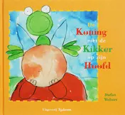 Omslag van De koning met de kikker op zijn hoofd
