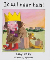 Omslag van Ik wil naar huis