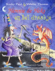 Omslag van Hennie de Heks en het draakje