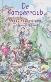 Omslag van De Kampeerclub