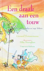 Omslag van Een draak aan een touw