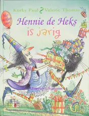 Omslag van Hennie de Heks is jarig