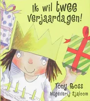 Omslag van Ik wil twee verjaardagen