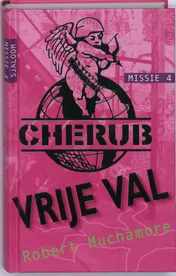 Omslag van Cherub 4 Vrije val