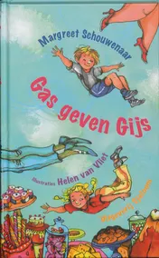 Omslag van Gas geven Gijs