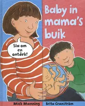 Omslag van Baby in mama's buik