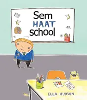 Omslag van Sem haat school