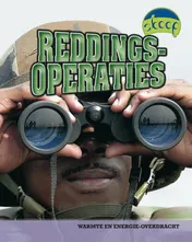 Omslag van Reddingsoperaties