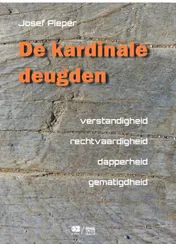 Omslag van De kardinale deugden
