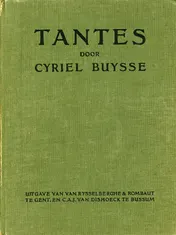Omslag van Tantes