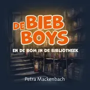 Omslag van De BiebBoys en de bom in de bibliotheek