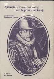 Omslag van Apologie of verantwoording prins van Oranje