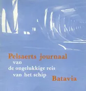 Omslag van Pelsaerts journaal van de ongelukkige reis van het schip Batavia