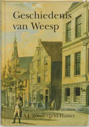 Omslag van De geschiedenis van Weesp