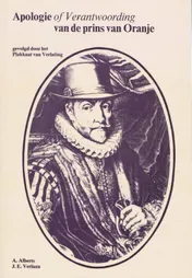 Omslag van Apologie of verantwoording van de prins van Oranje 1581
