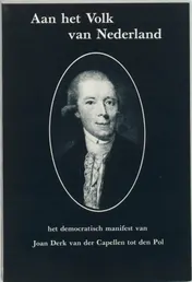 Omslag van Aan het volk van Nederland