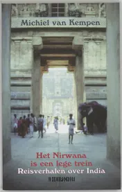 Omslag van Het Nirwana is een lege trein