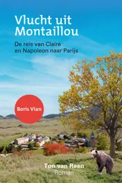 Omslag van Vlucht uit Montaillou