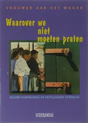 Omslag van Waarover we niet moeten praten