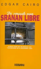 Omslag van De smaak van Sranan Libre