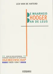 Omslag van De waarheid hooger dan de leus