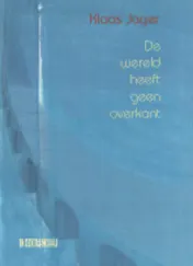Omslag van De wereld heeft geen overkant