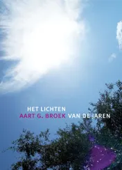 Omslag van Het lichten van de jaren