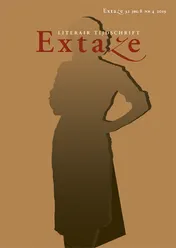 Omslag van Extaze 32 2019-4