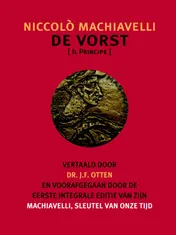 Omslag van De Vorst. Machiavelli, sleutel van onze tijd
