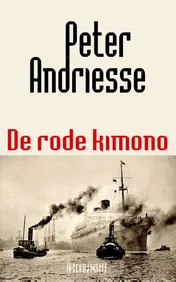 Omslag van De rode kimono