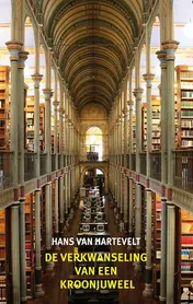 Omslag van De verkwanseling van een kroonjuweel