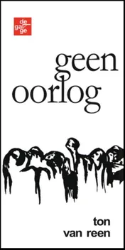 Omslag van Geen oorlog