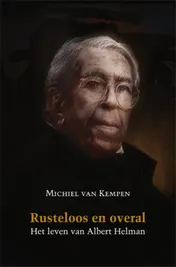 Omslag van Rusteloos en overal