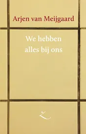 Omslag van We hebben alles bij ons