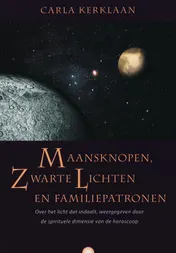 Omslag van Maansknopen, zwarte lichten en familiepatronen