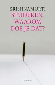 Omslag van Studeren waarom doe je dat